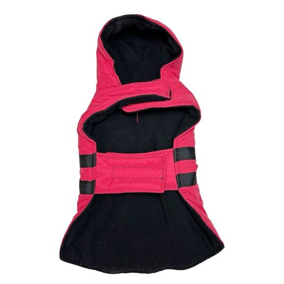 Lookin’ Good Dog Coat Adjustable Size Medium - Picture 2 of 3